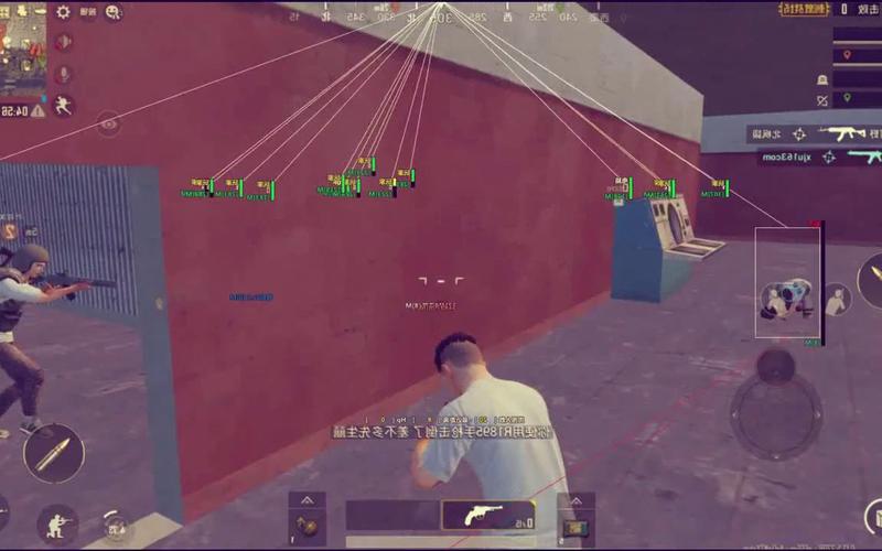 暗区突围辅助【天命直装外挂】稳定防封 人物透视 射线方框 名字昵称 人数距离 高清绘制