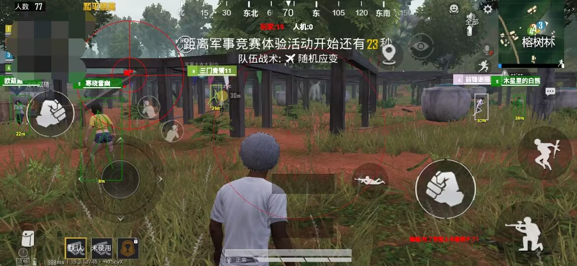 和平精英「青蛙直装」辅助，支持地铁